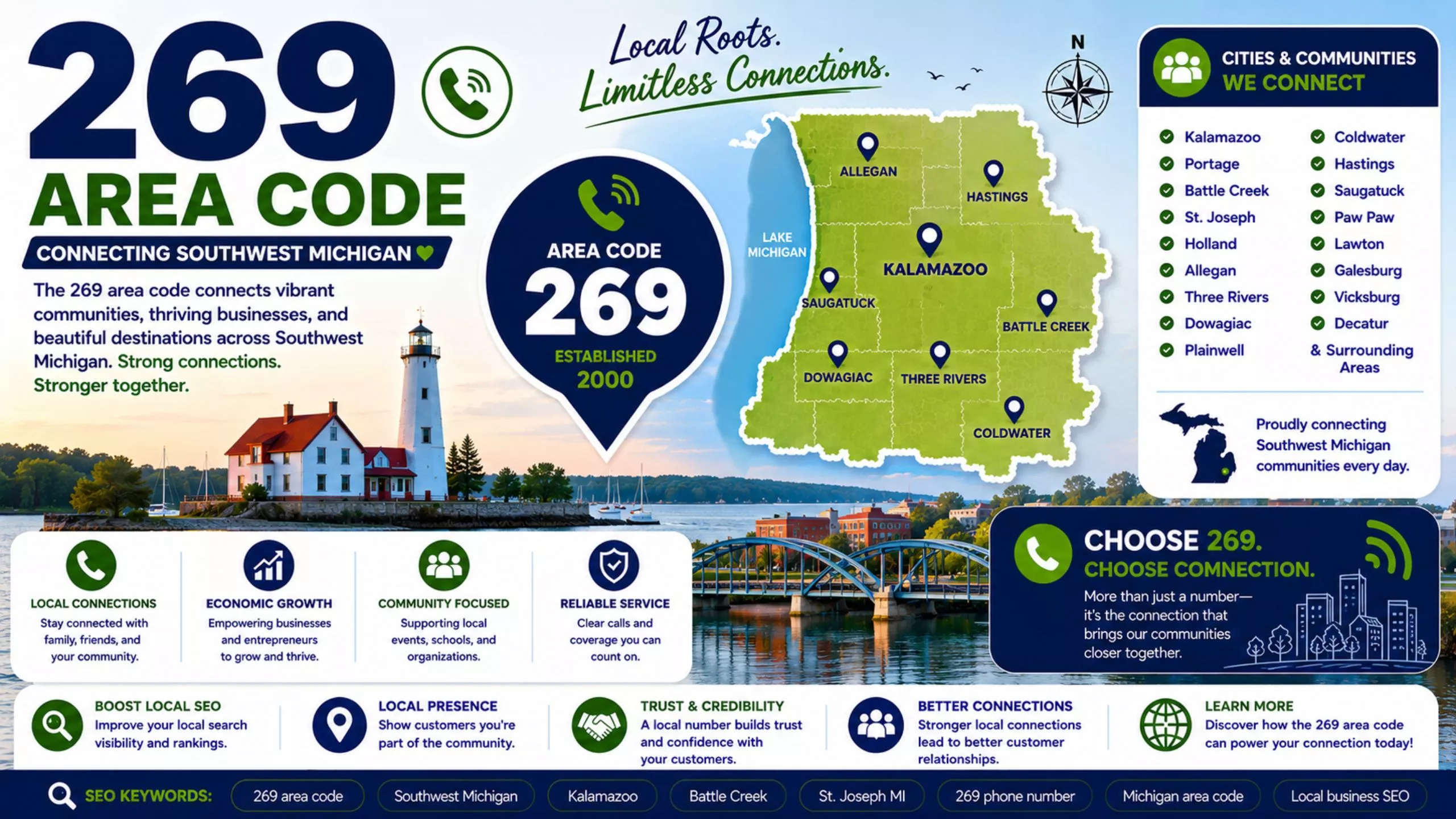Area code 269