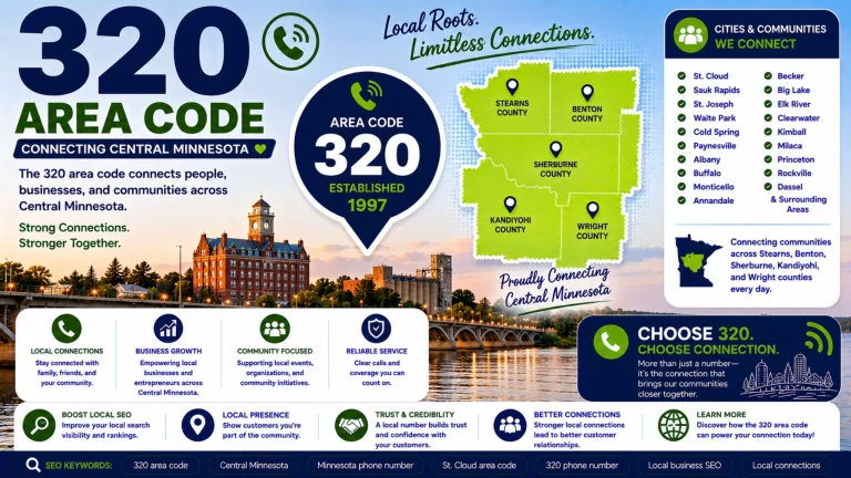 Area code 320