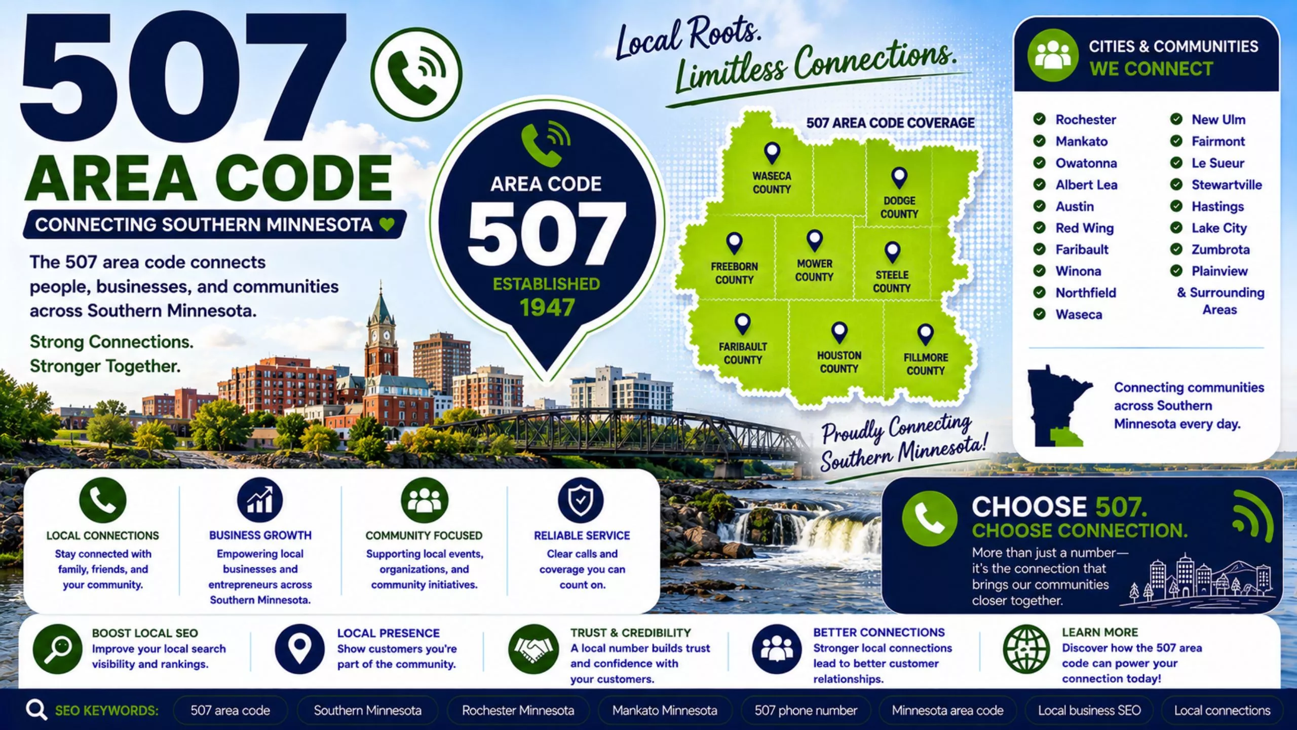 Area code 507