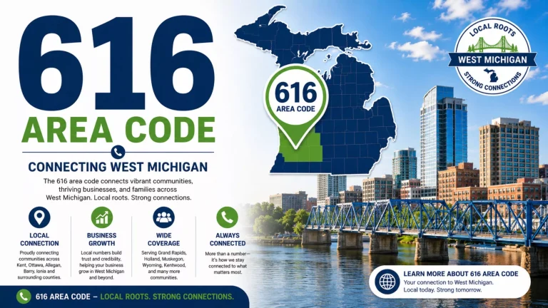 Area code 616