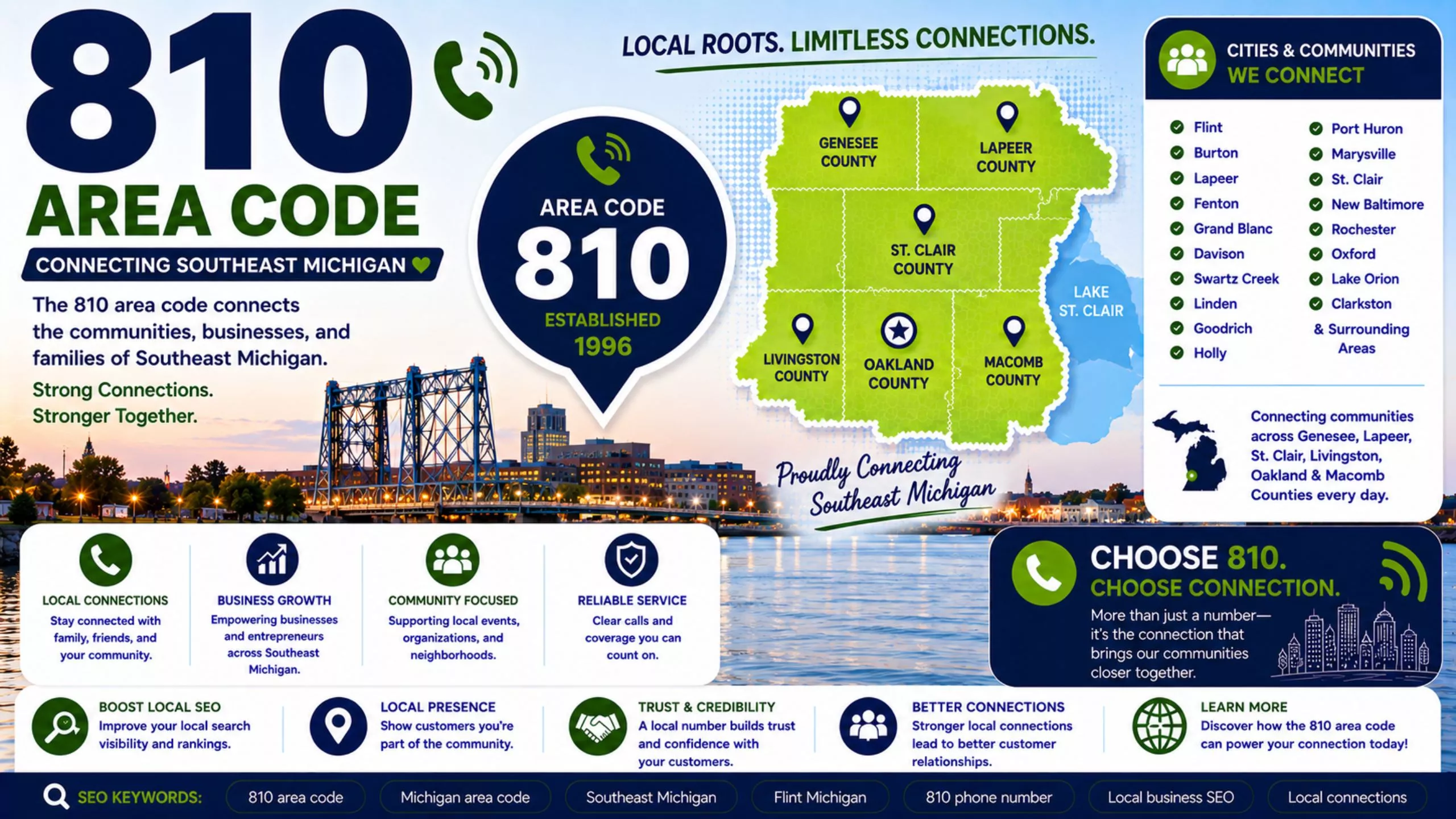 Area code 810