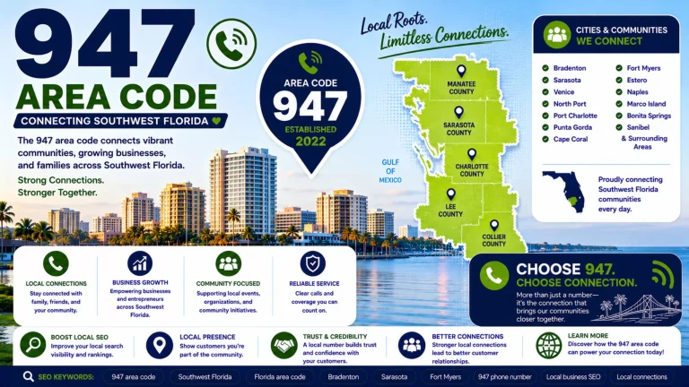 Area code 947