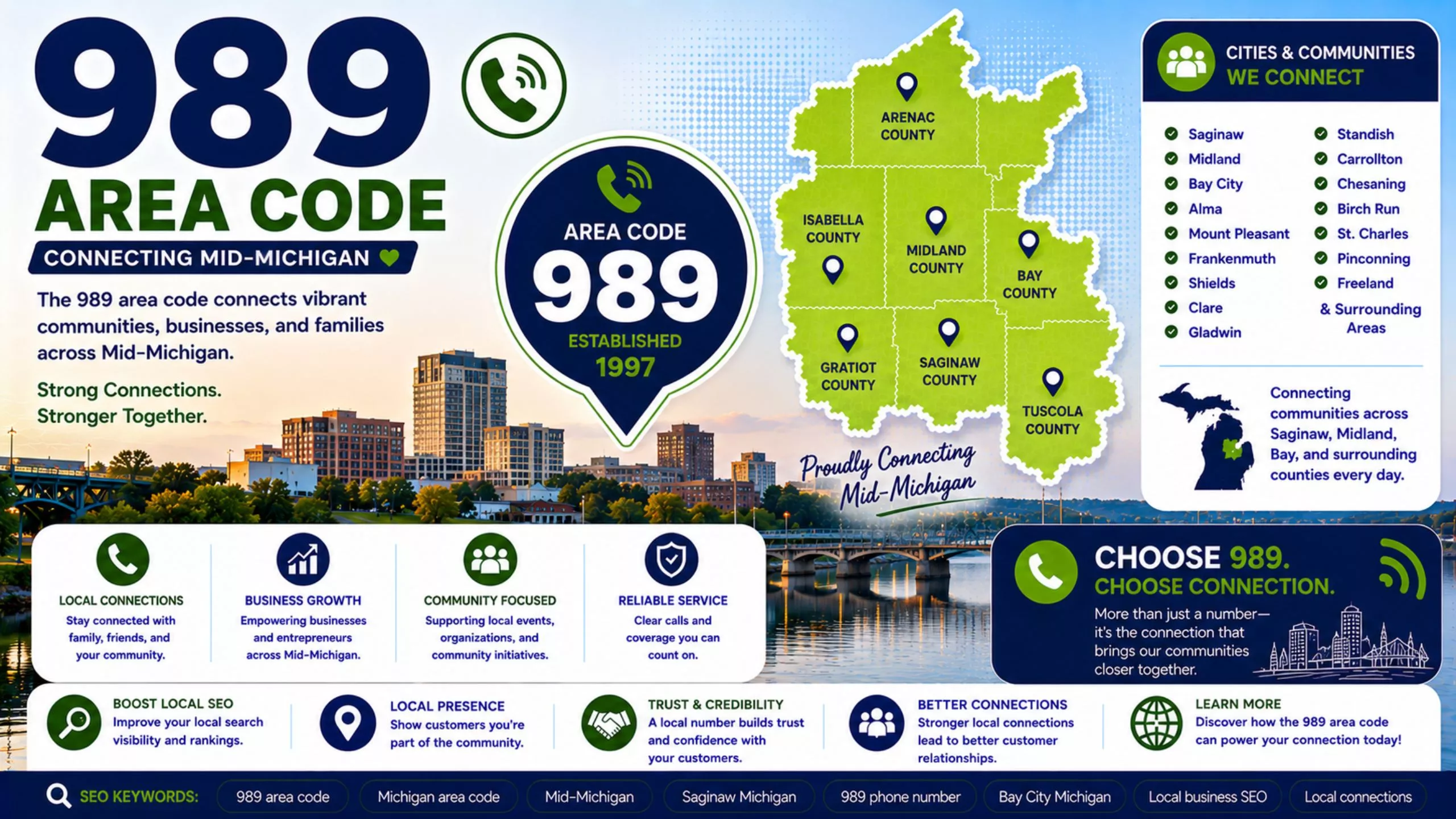 Area code 989
