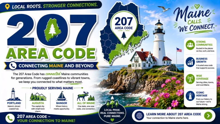 207 area code
