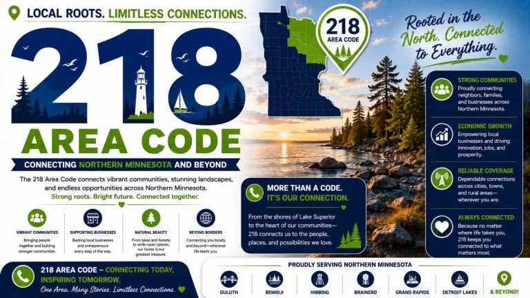 218 area code