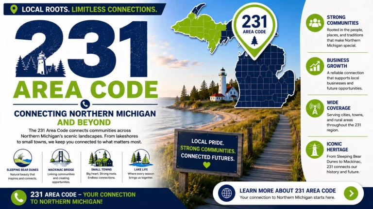 231 area code