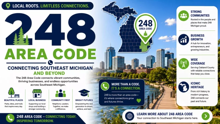 248 area code