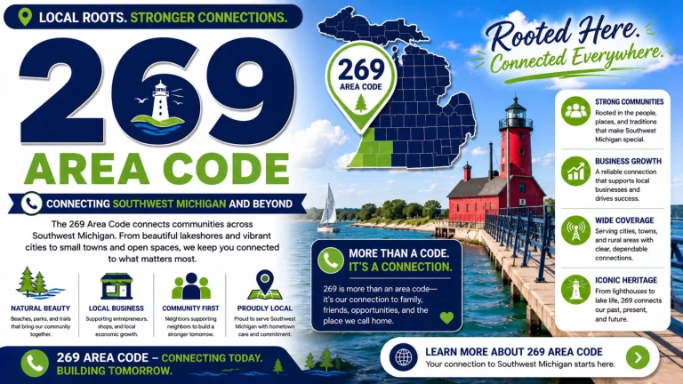 269 Area Code