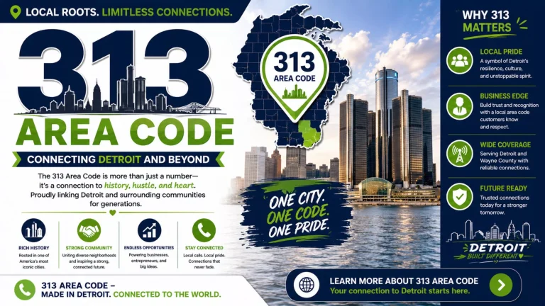 313 area code
