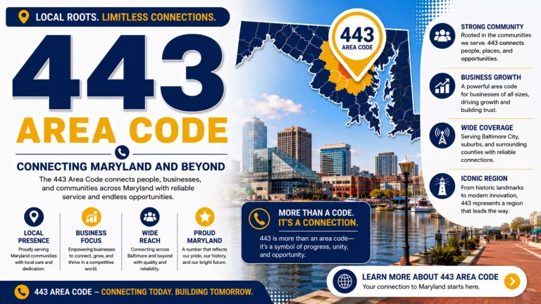 443 area code