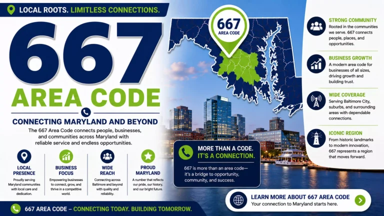 667 area code