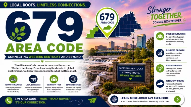 679 area code