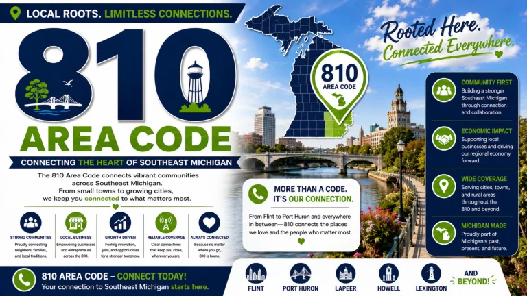 810 area code