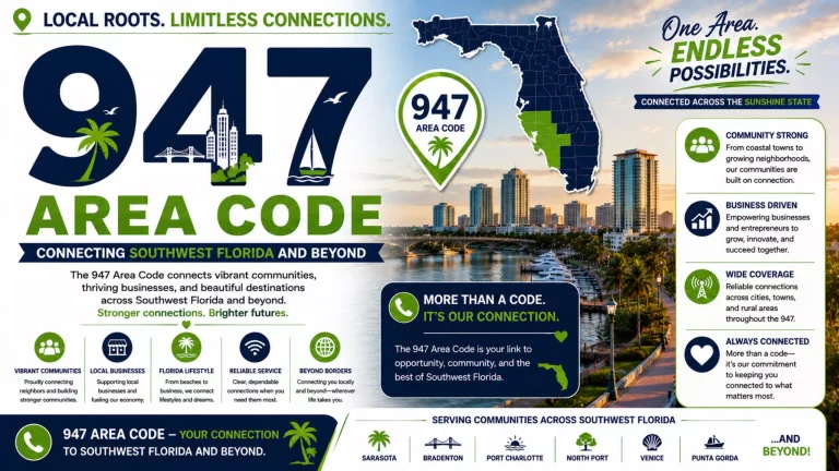 947 area code