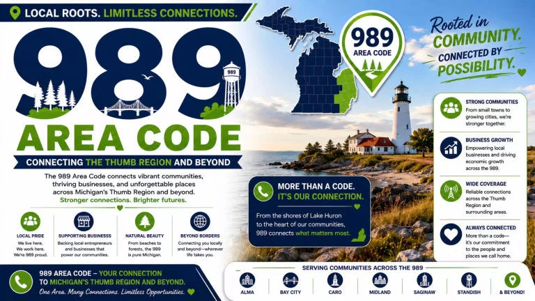 989 area code