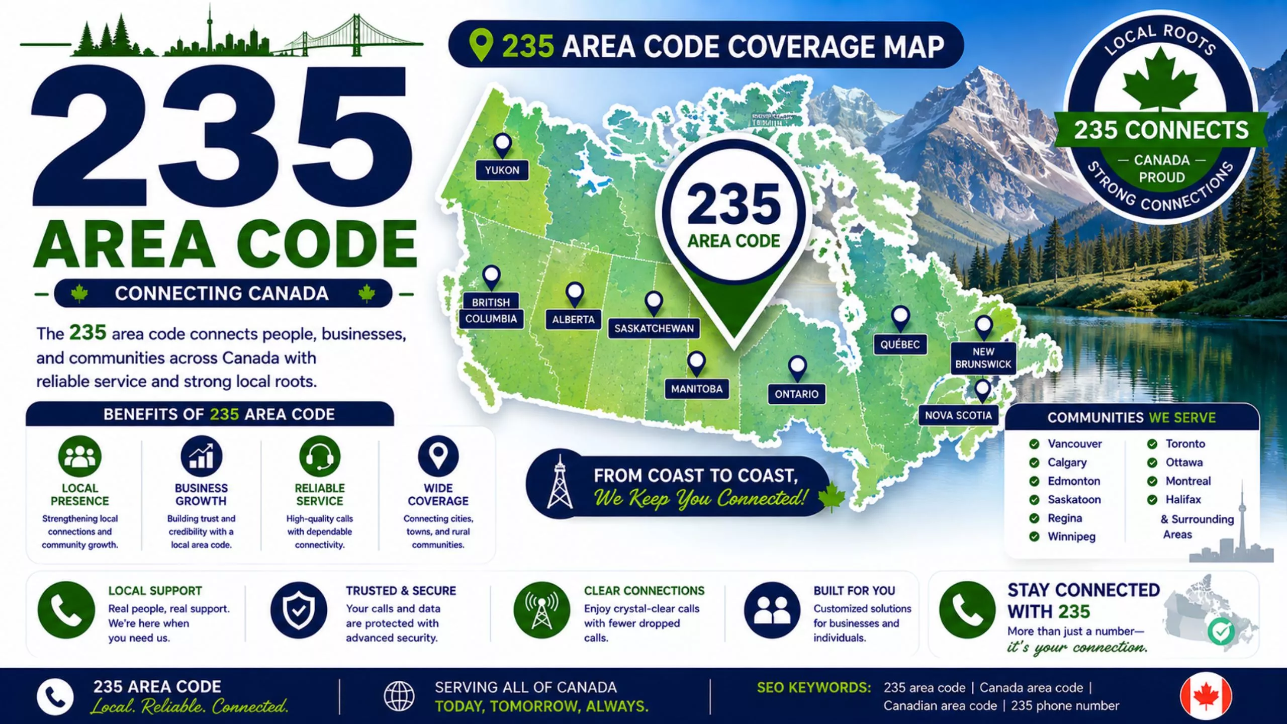 Area code 235