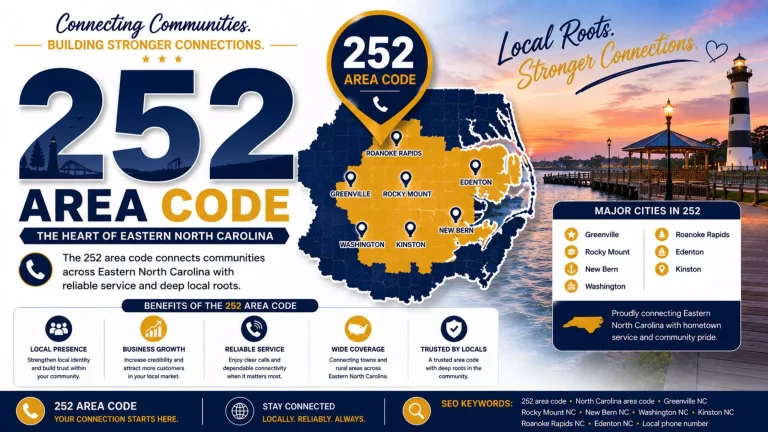 Area code 252