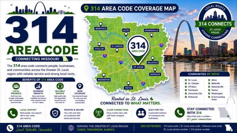 Area code 314