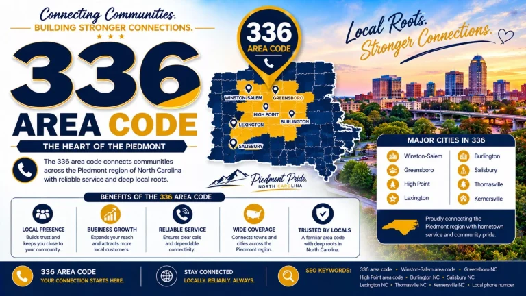 Area code 336