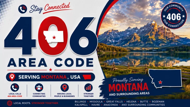 Area code 406