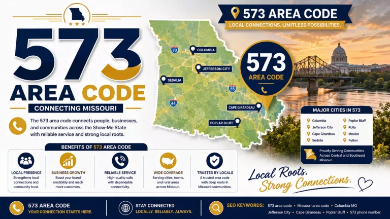 Area code 573