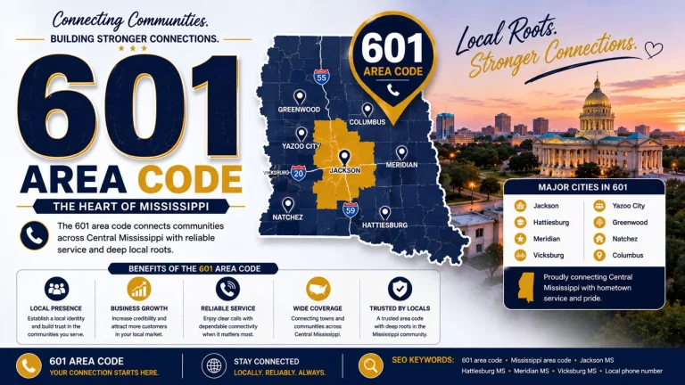 Area code 601