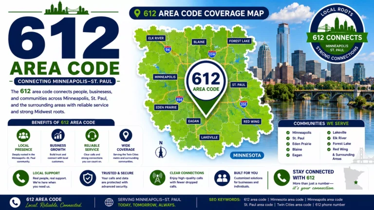 Area code 612