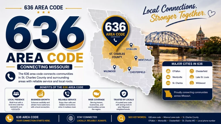 Area code 636