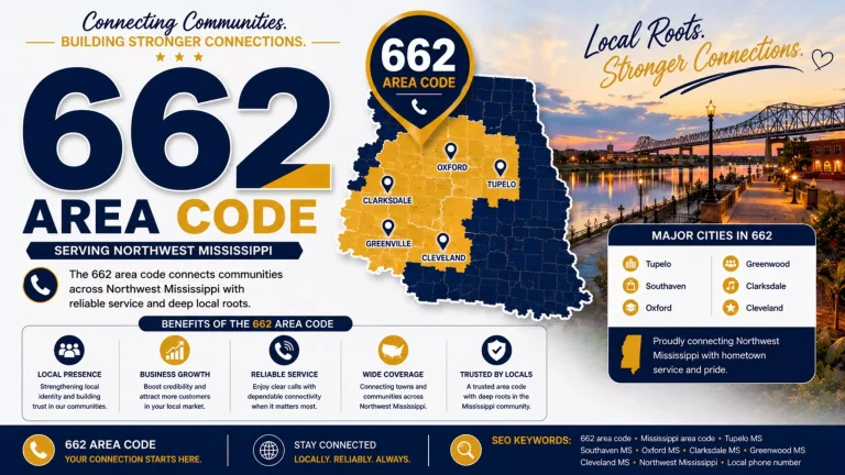 Area code 662