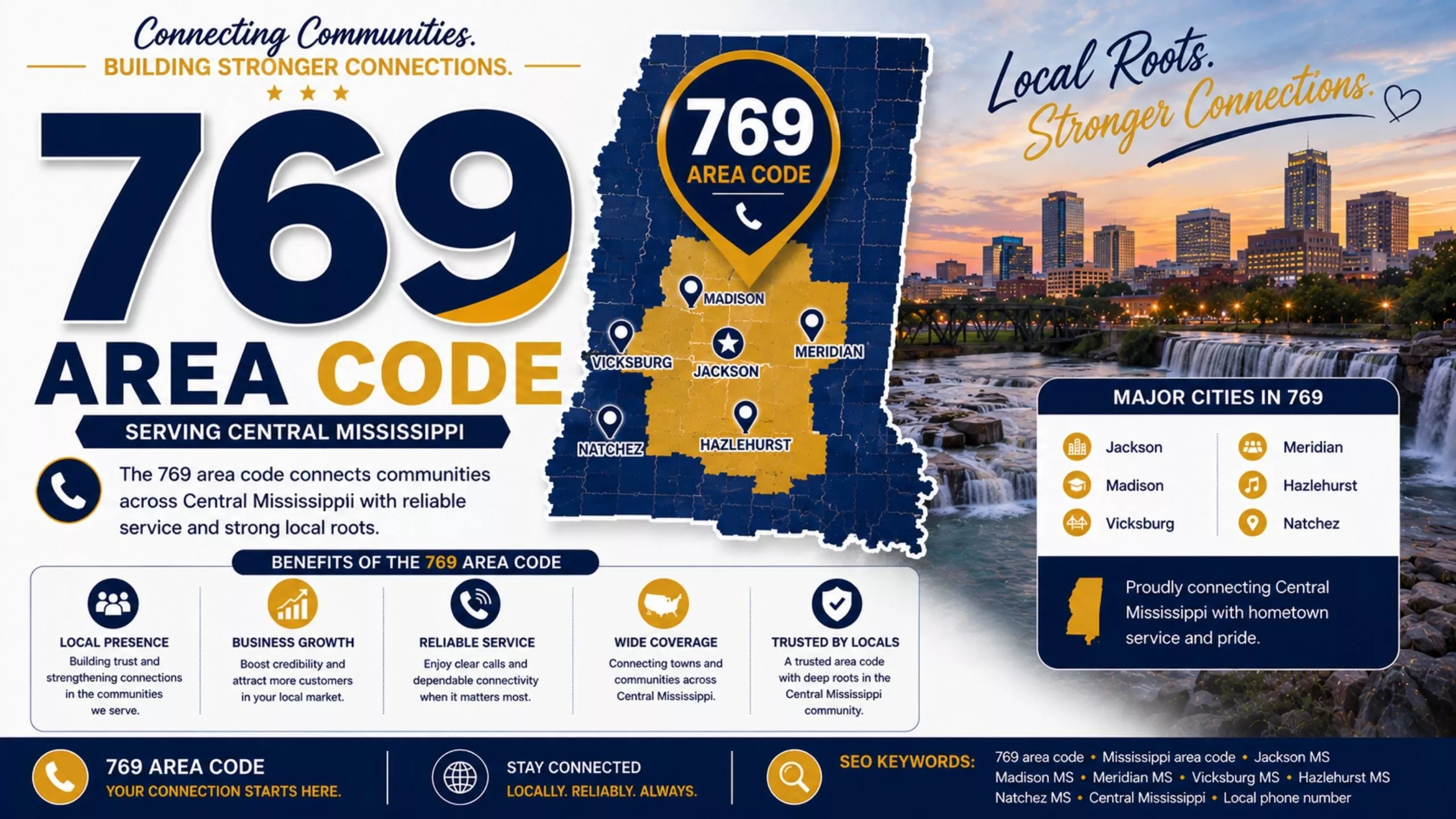 Area code 769