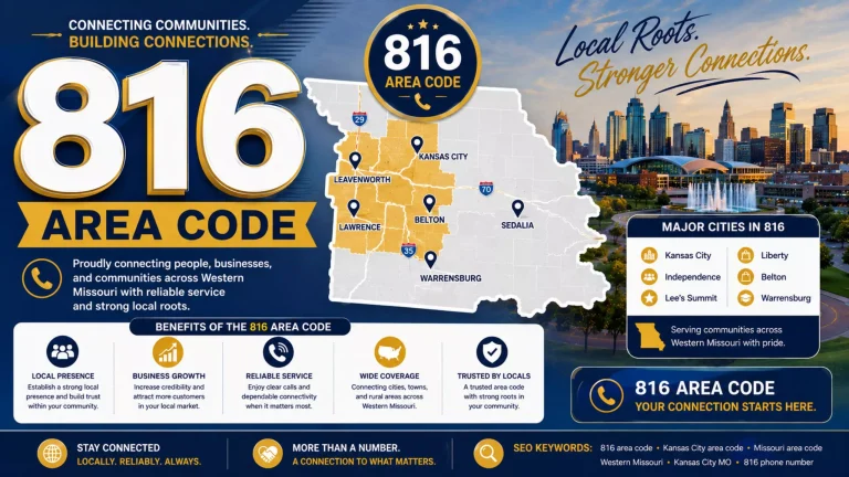 Area code 816