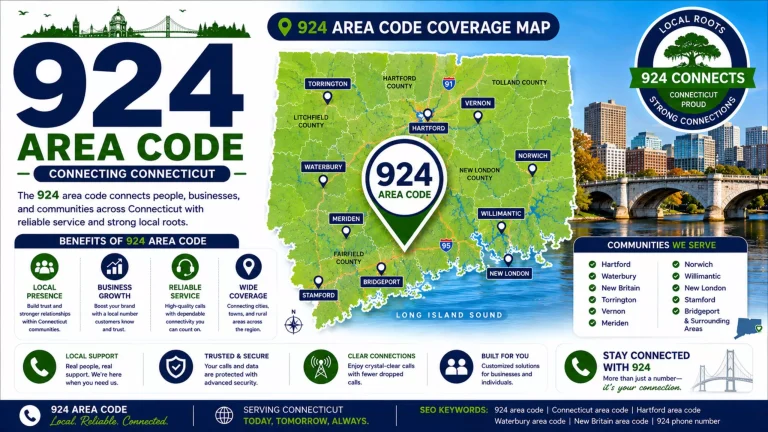 Area code 924