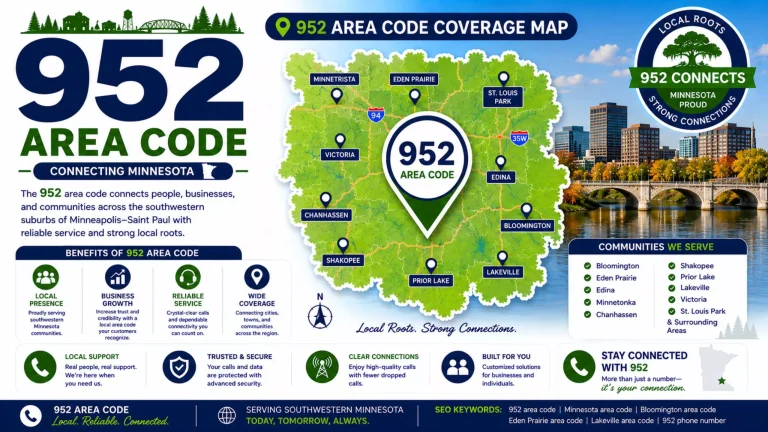 Area code 952