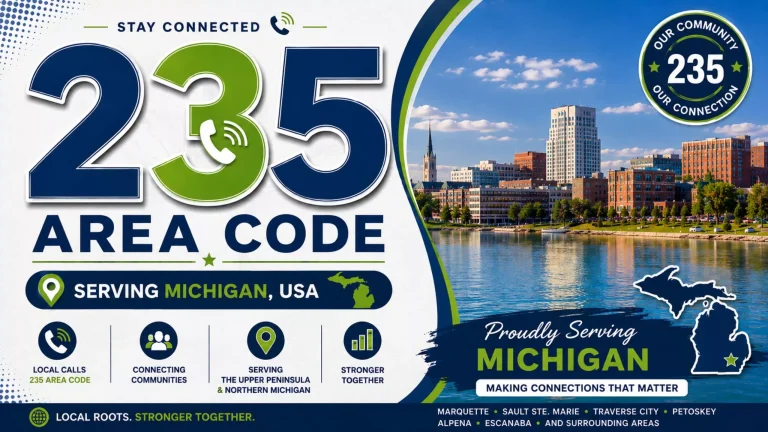235 area code