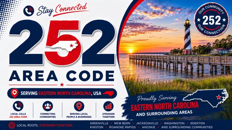 252 area code