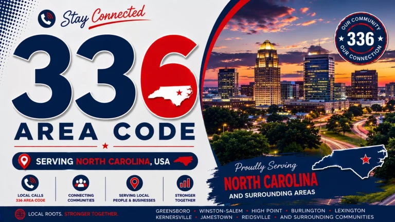 336 area code