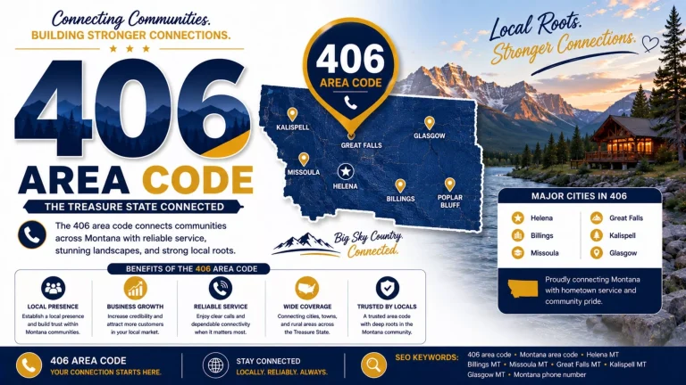 406 area code