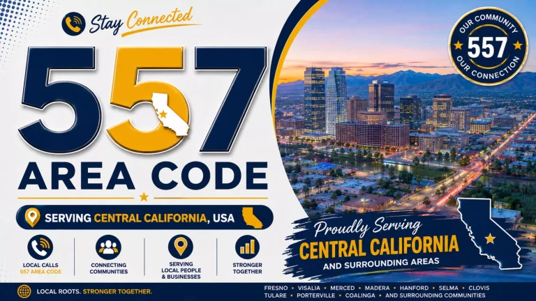 557 area code