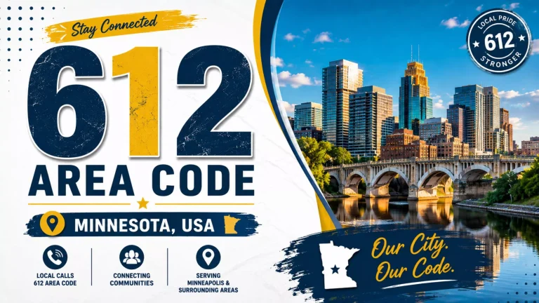 612 area code