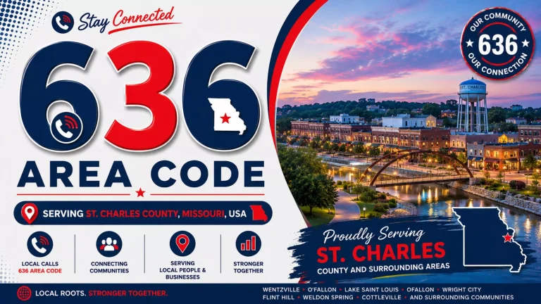 636 area code