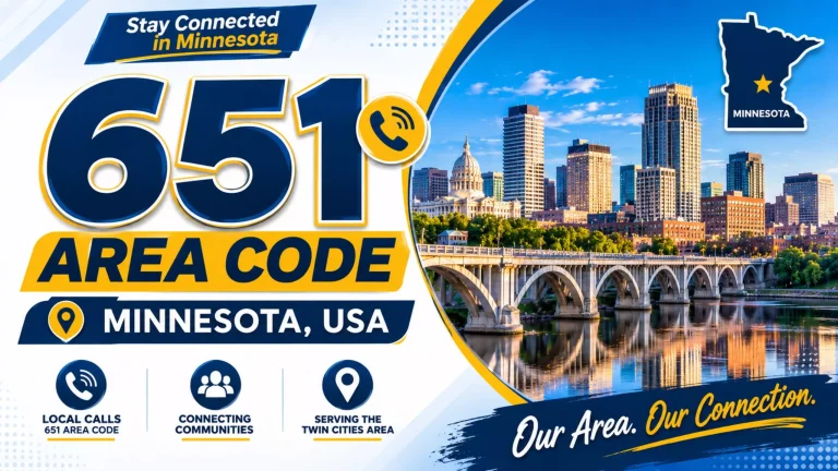 651 Area Code