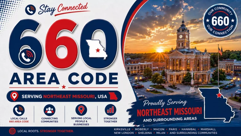 660 area code