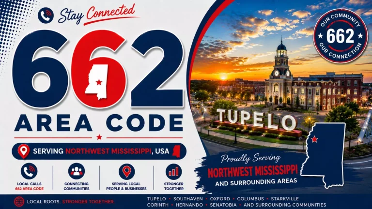 662 area code
