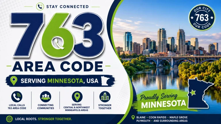 763 area code