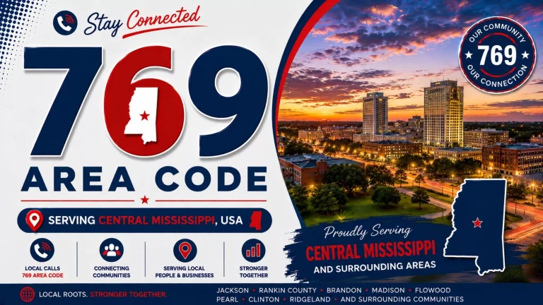 769 area code