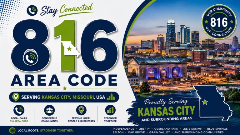 816 area code