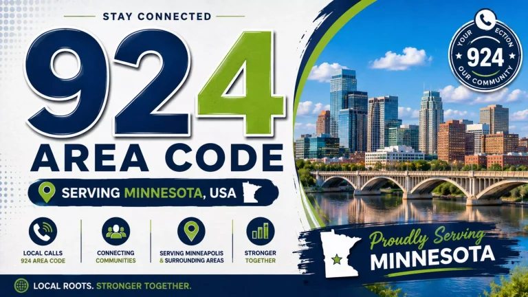 924 area code