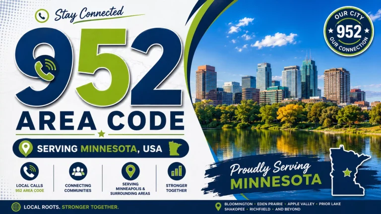 952 area code