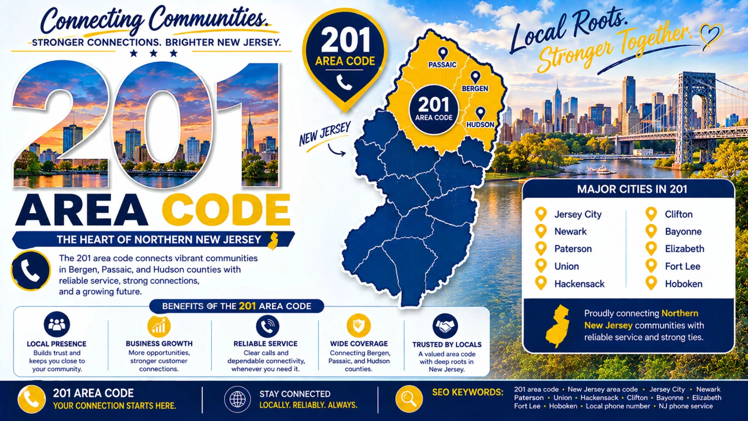Area code 201