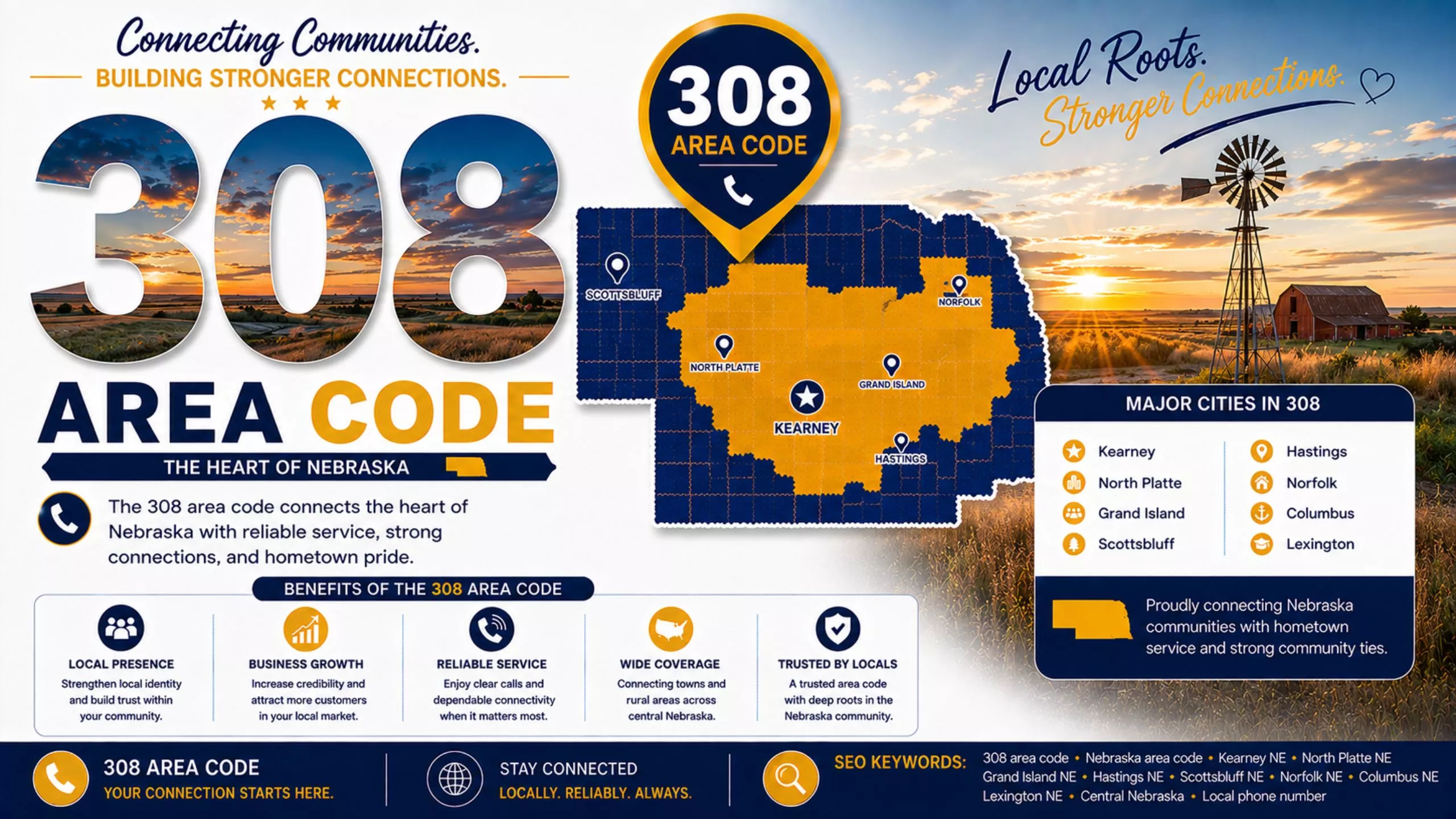 Area code 308